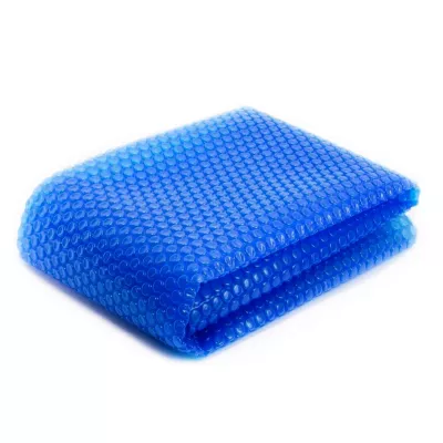 Bâche à bulles 3 m x 7 m pour piscine – 300 microns – Bleu – Linxor
