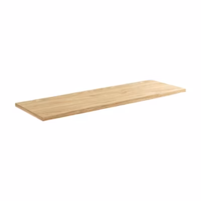 Plan vasque YOKA  Finition chene clair, 140 cm