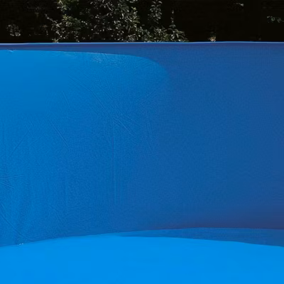 Liner bleu pour piscine bois intérieur 7,80 x 3,10 x 1,32 m