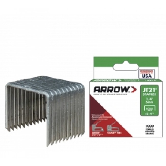 Agrafes pour agrafeuse JT 21 C – longueur 10 mm ARROW