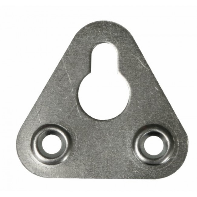 Agrafes pour miroir ou porte-manteau LUDMANN