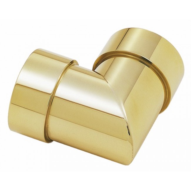 Angle soudé pour tube 40 mm CUIVRINOX