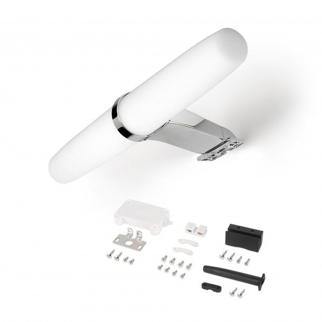 Applique LED – 233 mm – pose en applique ou miroir – Gemini EMUCA