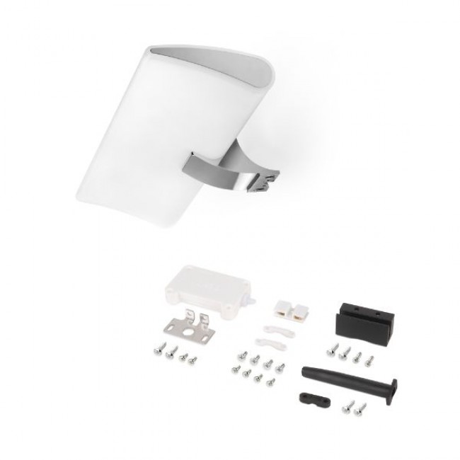 Applique LED – 300 mm – pose en applique ou miroir – Aries EMUCA