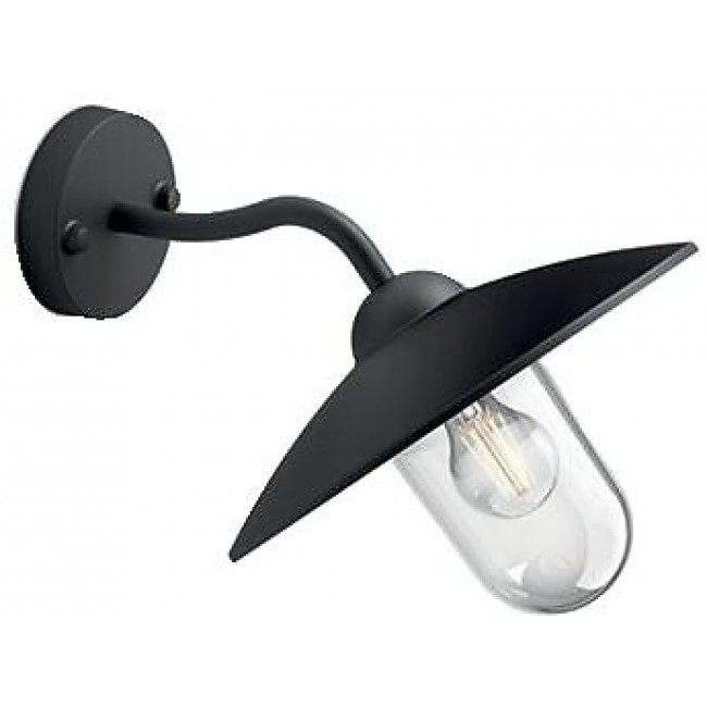 Applique murale extérieure LED – E27 – lanterne Hammock PHILIPS