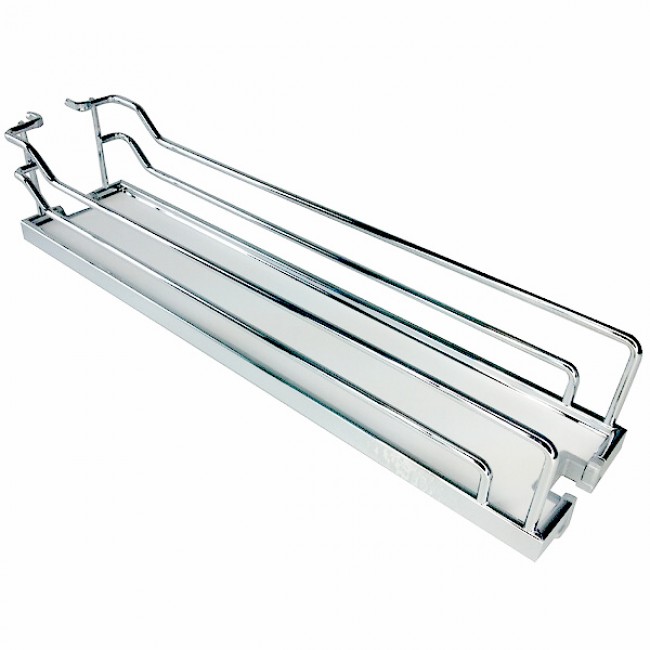 2 paniers Arena Classic pour colonne de cuisine Dispensa 150 – blanc KESSEBÖHMER
