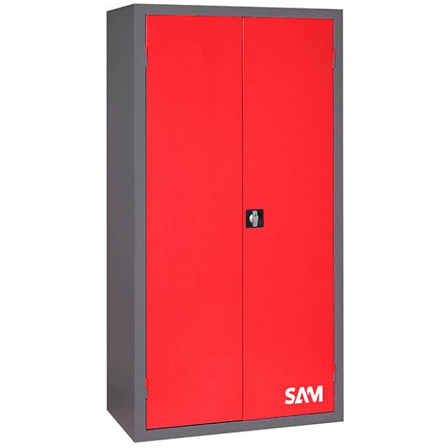 Armoire haute d'atelier métallique – 1980x1000x550mm – 2640 SAM OUTILLAGE