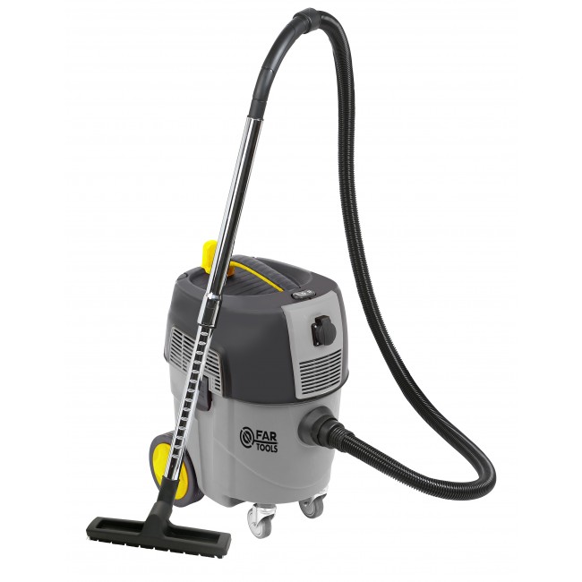 Aspirateur eau et poussières 1600W – décolmatage auto – NETUP 30AUTO FARTOOLS