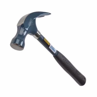 Stanley – Marteau arrache-clou motif/style tubulaire BLUESTRIKE Bleu / Noir (570 g)
