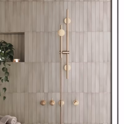 Faience Effet Zellige Beige MASSIMO Siena Earth 5x40cm – Les Carreaux de Jean