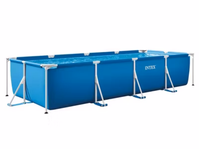 Piscine tubulaire rectangulaire 4,50 x 2,20 x 0,84 m – Intex
