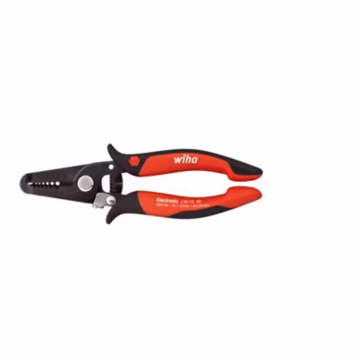 Pince à dénuder Wiha Electronic 33471 0.81 à 2.59 mm² (AWG 10 à 20) 180 mm