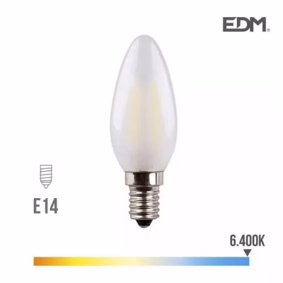 Ampoule LED E14 4,5W Bougie éq