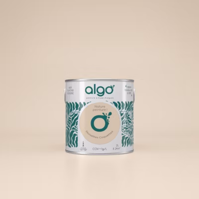 Peinture Algo – Beige Noisettes Coquettes – 2L – Mat