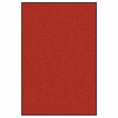 Tapis d&rsquo;entrée Rouge et Noir 120 x 180 cm 100% Polyamide vidaXL