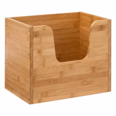 Panier empilable Grand modèle Bambou – 5Five