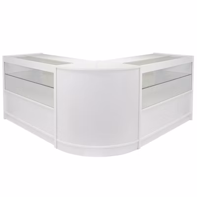 Comptoirs de Vente Ensemble Gemini – Blanc C1200, C1200, CM60