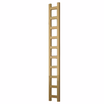Sèche-serviette électrique doré – (HxL) 640×200 mm – 100 Watts – 100 Watt – EAS640-200E8BRA