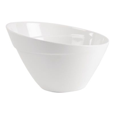 Saladier blanc en mélamine Balance APS 2.5 L