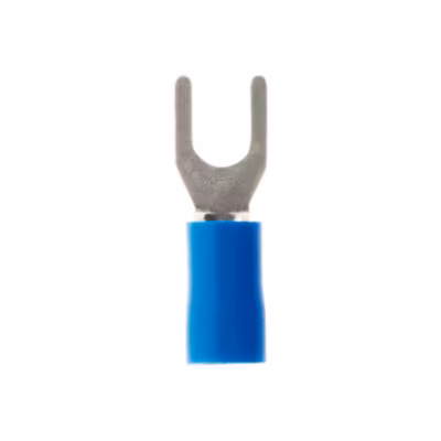 10 cosses fourches diamètre 4mm – Bleu – Zenitech