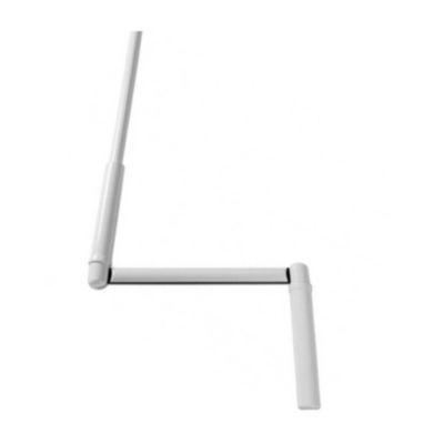 MANIVELLE COMPLETE DIAMETRE 12 LG1700 TRADI-MONO-BLOC (GRIS)