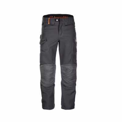 Pantalon Harpoon Multi – Bosseur – Graphite – Avec Absorbeur De Chocs Aux Genoux