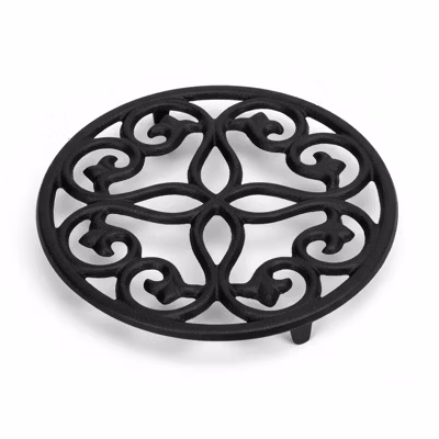 Dessous de plat fonte arabesque 17cm