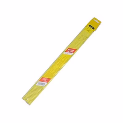 Baguette – Soudobrasage et brasage du cuivre et des aciers – 18 baquettes sous blister – Longueur : 500 mm – diam : 3 mm