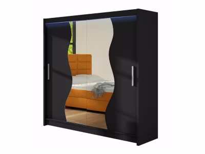 Armoire Closico Area, Nombre d&rsquo;étagères: 5, 215x180x58cm