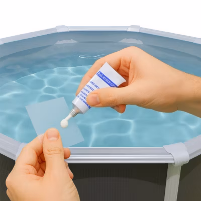 Kit de réparation liner piscine