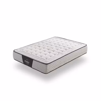 Ensachage matelas à ressorts 120×200 hybride exclusif Fermeté moyen haut. ECCOX