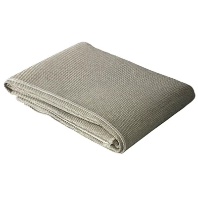 Couverture anti feu 0,9 x 1 m IGNIFUGEE M0 Anti chaleur 1300-C Fibre de Silicate Induction Vermiculite WELTEK