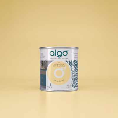 Peinture pour Meuble – Jaune Étourdi – 0.5L – Mat