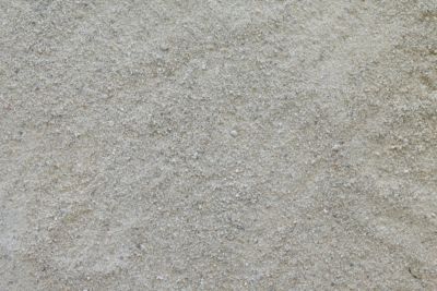 Lot de 4 sacs de sable à enduire blanc 0/2 25KG