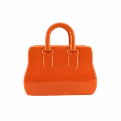 Vase sac à main en céramique, H25cm