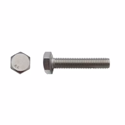 25 Vis Métaux Tête Hexagonale F/Total 18 x 100 mm – DIN 933 – Inox A4 – D-Work