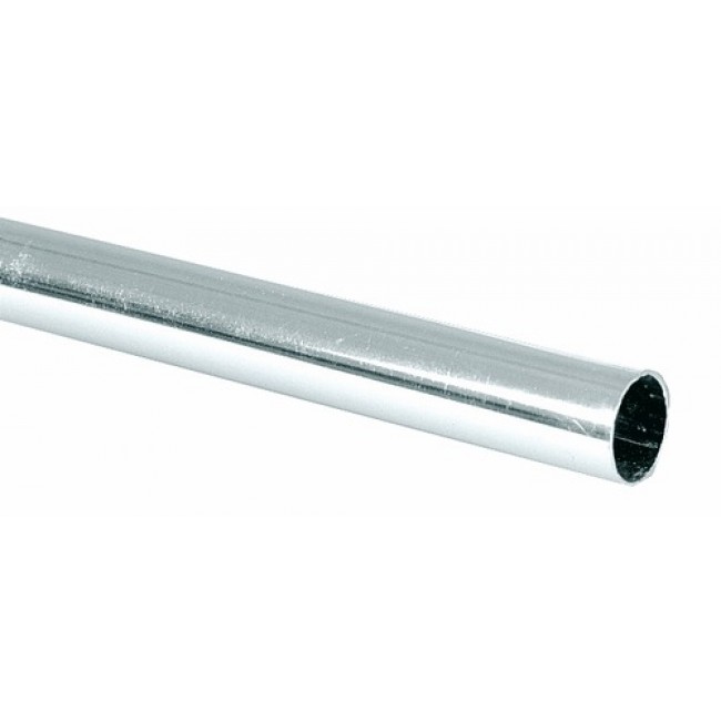 Tube de penderie rond – barre de 3 m DUVAL