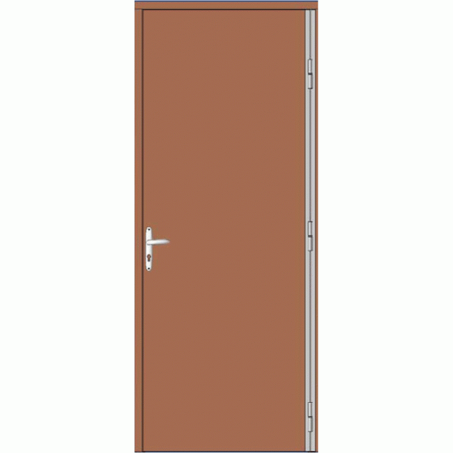 Barre de pivotement pour renfort de porte DEVISMES