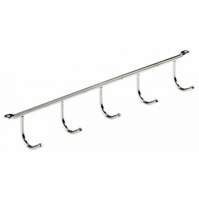 Barres accroche-torchons sous tablette – 5 crochets HETTICH