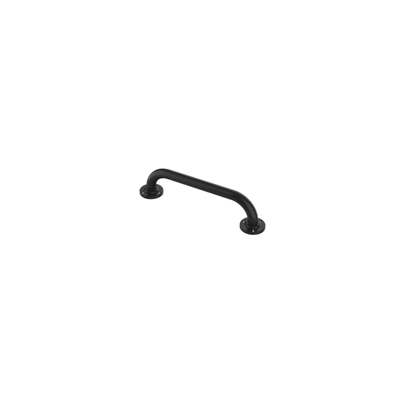 Barre de redressement ou d&rsquo;appui Acier 30cm Noir mat MSV