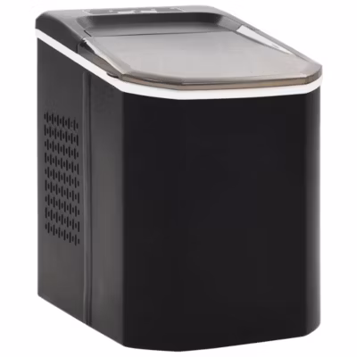 Appareil à glaçons Noir 1,4 L 15 kg / 24 h vidaXL