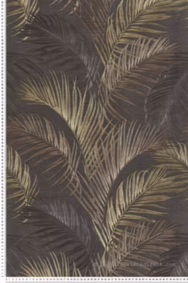 Papier peint vinyle sur intissé Jungle L.10.05 x l.0.53 m.  – Réf. MC-OP33319