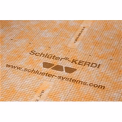 SCHLUTER SYSTEMS Natte d étanchéité sous carrelage Schlüter-KERDI 200 – rouleau de 1×5 m – ép. 0.2 mm