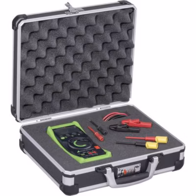 Allit AluPlus Protect C 36 425805 – Valise aluminium rembourrée pour instruments fragiles