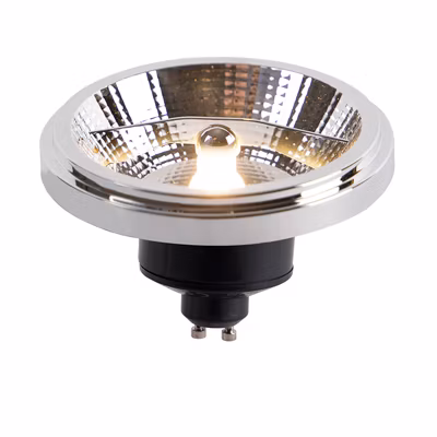 Ampoule LED GU10 dimmable en Kelvin AR111 11W 700lm 2000-3000K