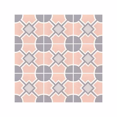 Carrelage sol / mur effet ciment 20×20 cm CAPRICE DECO SOLSTICE PASTEL