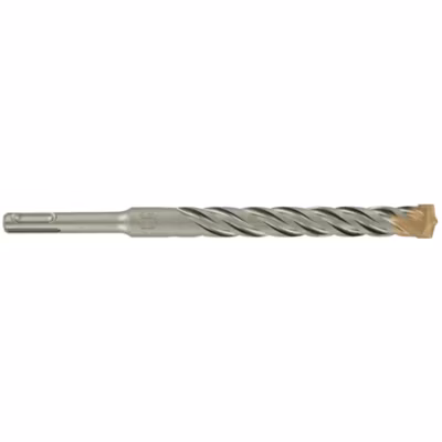 Foret bétons 2 taillants SPEEDER2 -L210mm -Pointe de centrage -Quadruple goujures -SDS+D: 14 / L: 210 / TIVOLY