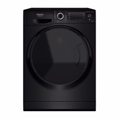 Lave-linge séchant HOTPOINT NDD11725BDAEU – 11 kg / 7 kg – Induction – 60 cm – 1600 trs/min – Noir