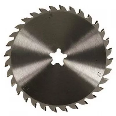 Lame circulaire carbure diamètre  190 – 24 dents al: Etoile – Leman