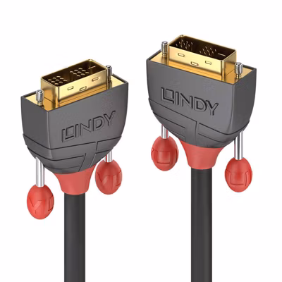 Câble DVI-D Single Link Anthra Line 15m LINDY